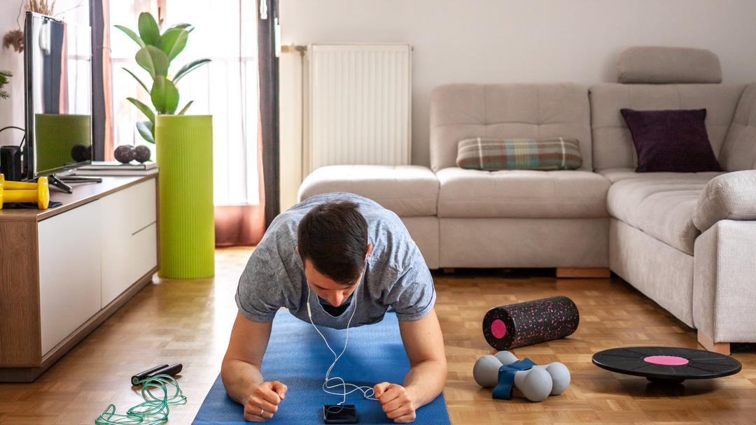 2 routines d’entraînement efficaces pour se muscler à la maison