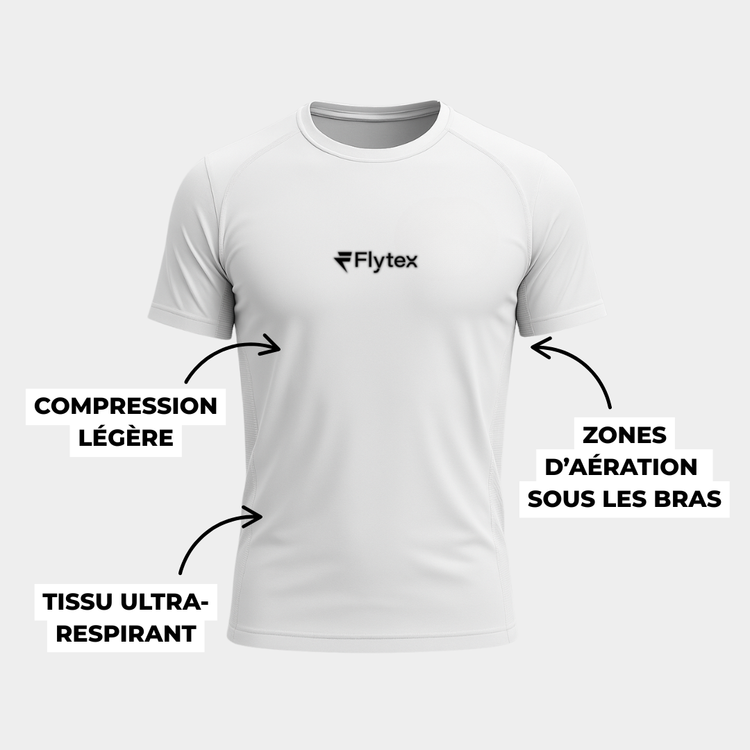 Tshirt de Compression Léger