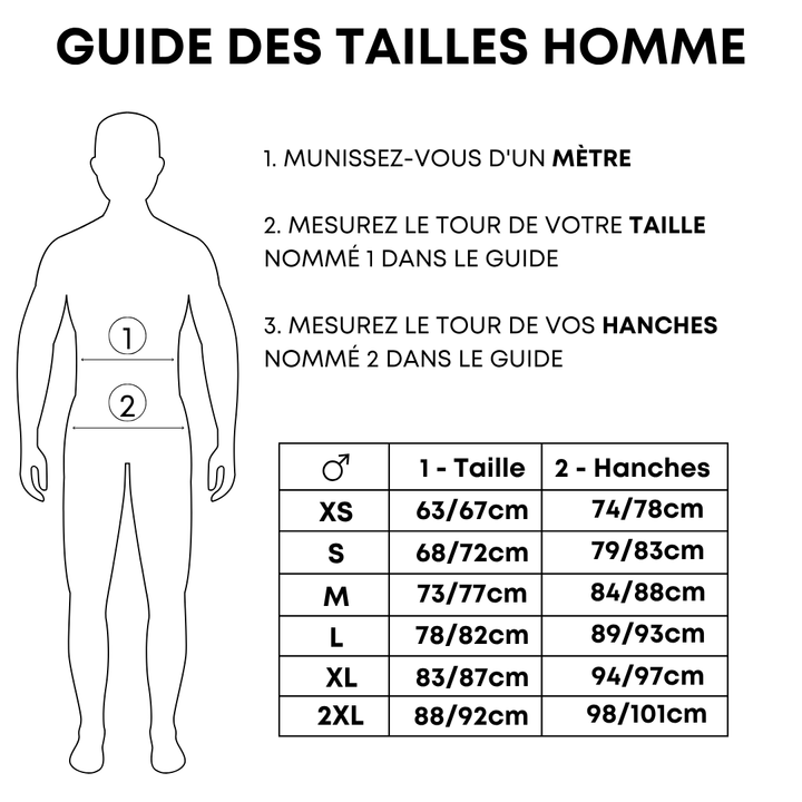 Cuissard de Compression avec Ceinture