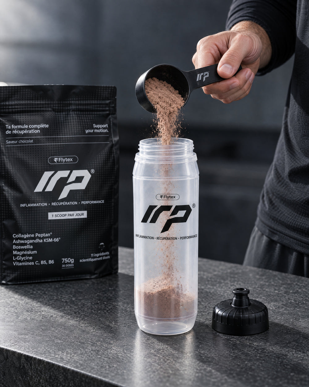 Dosage quotidien d’IRP