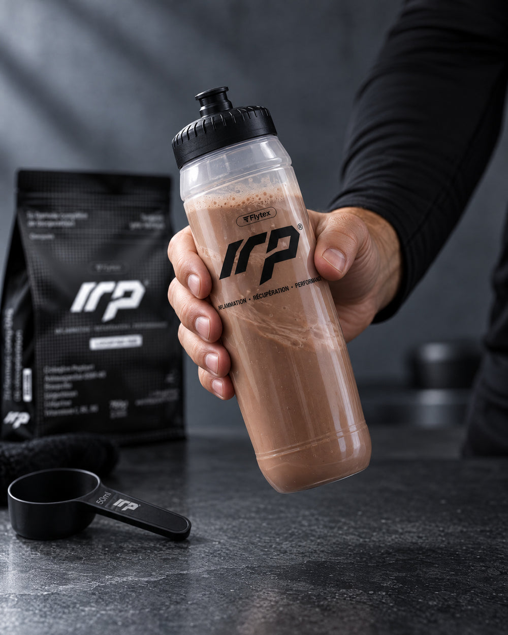 Préparation d’IRP avec le mixer