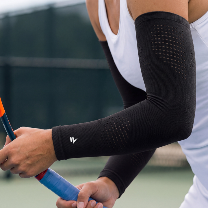 Manchons de compression pour bras