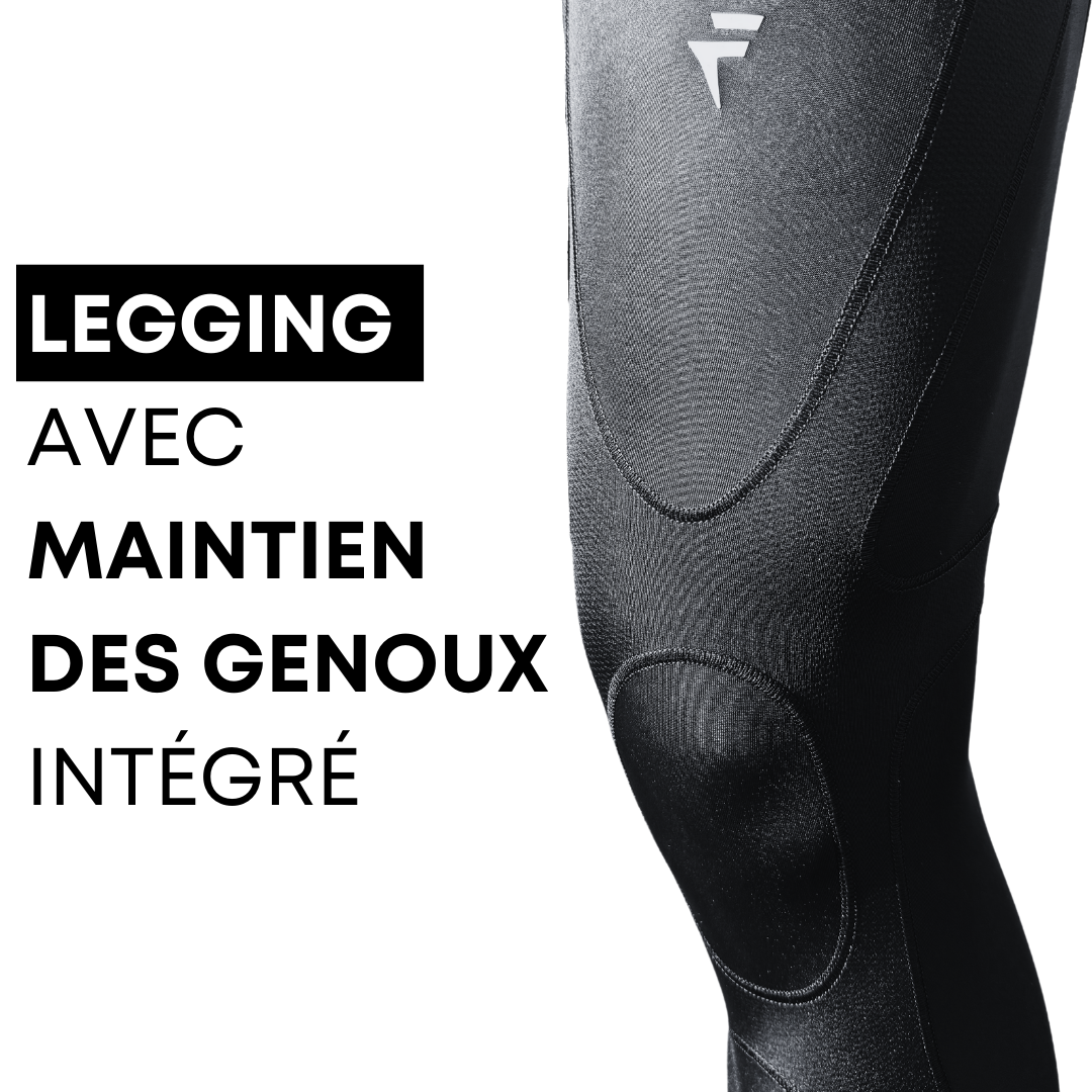 Legging de Compresión con Soporte y Cinturón