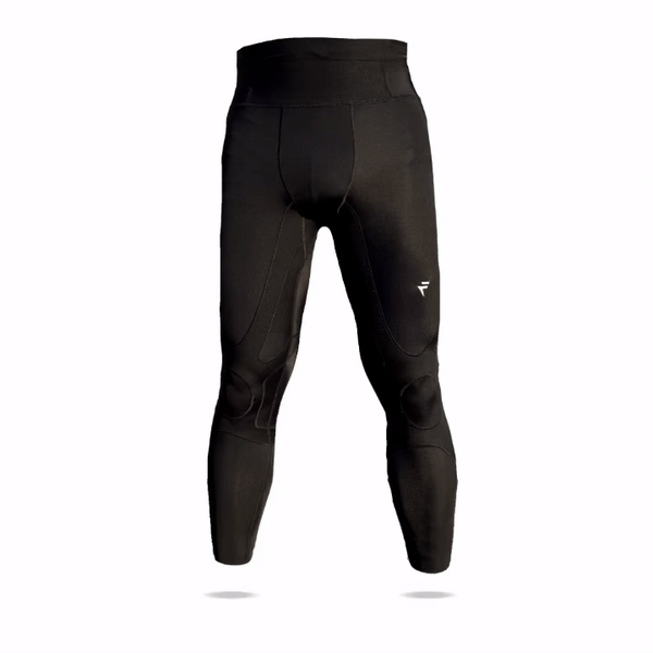 Legging de Compresión con Soporte y Cinturón