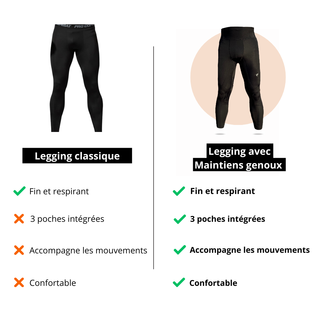 Legging de Compresión con Soporte y Cinturón